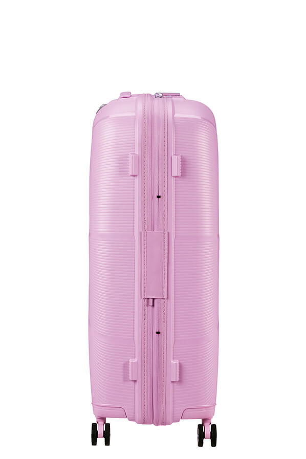 American Tourister StarVibe Spinner Expandable TSA 77cm  Metallic Pastel Lavender American Tourister StarVibe Spinner Expandable TSA 77cm  Metallic Pastel Lavender