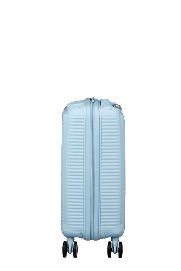 American Tourister Soundbox Mini Spinner 47cm  Pastel Blue American Tourister Soundbox Mini Spinner 47cm  Pastel Blue