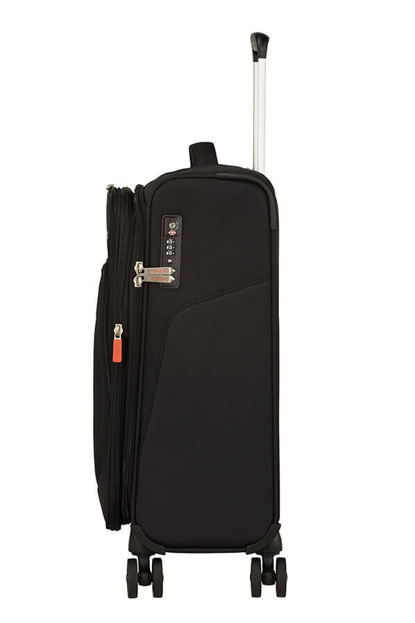 American Tourister Summerfunk Spinner Exp TSA 55cm  Negro