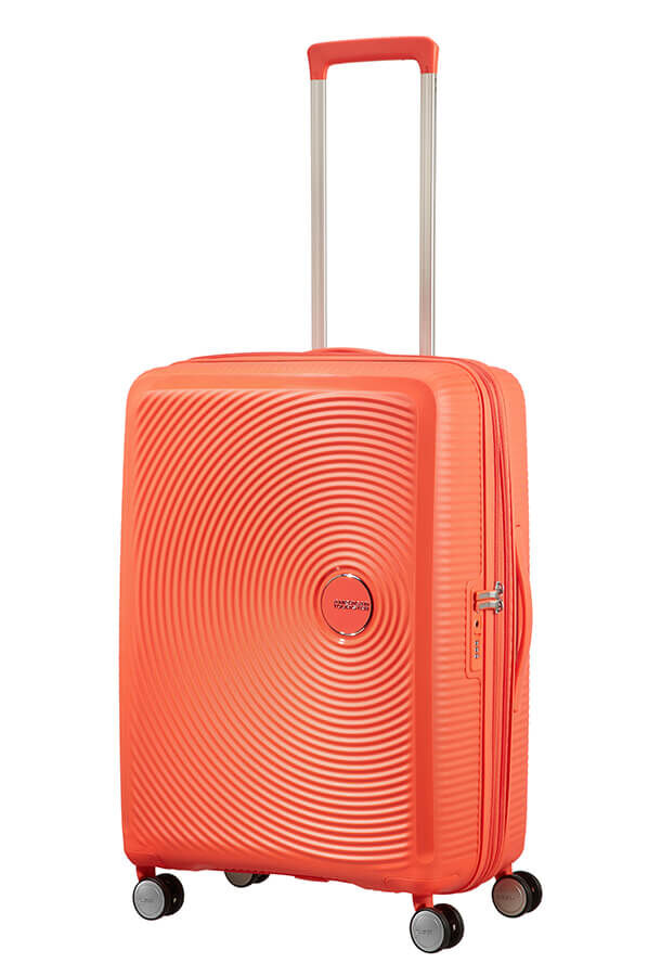SoundBox Medium Check-in | American Tourister Soundbox Spinner 67cm  Spicy Peach