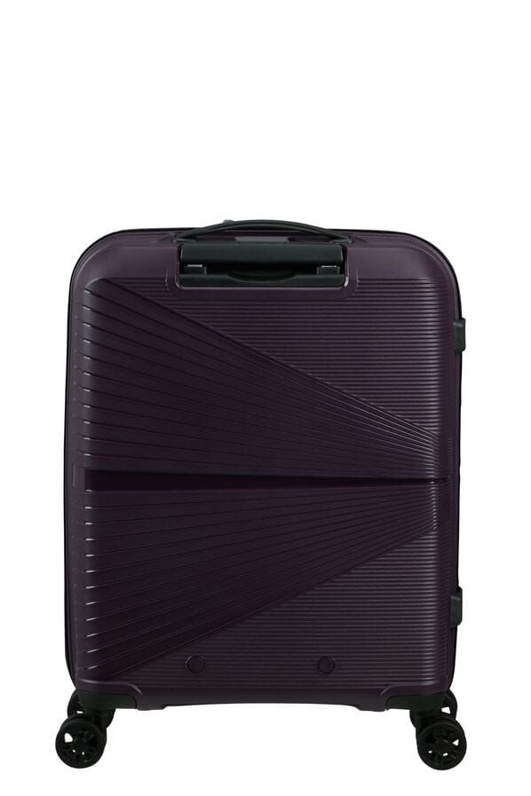 American Tourister Airconic Spinner 55/20 Frontl. 15.6'  Dark Plum/Orange