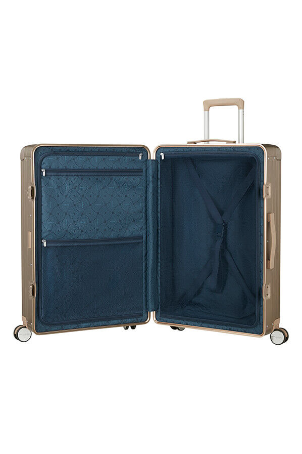 American Tourister Soundbox Alu Spinner TSA 77cm  Bronce