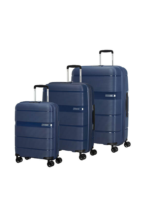 American Tourister Linex 3 Pc Set A Deep Navy American Tourister Linex 3 Pc Set A Deep Navy