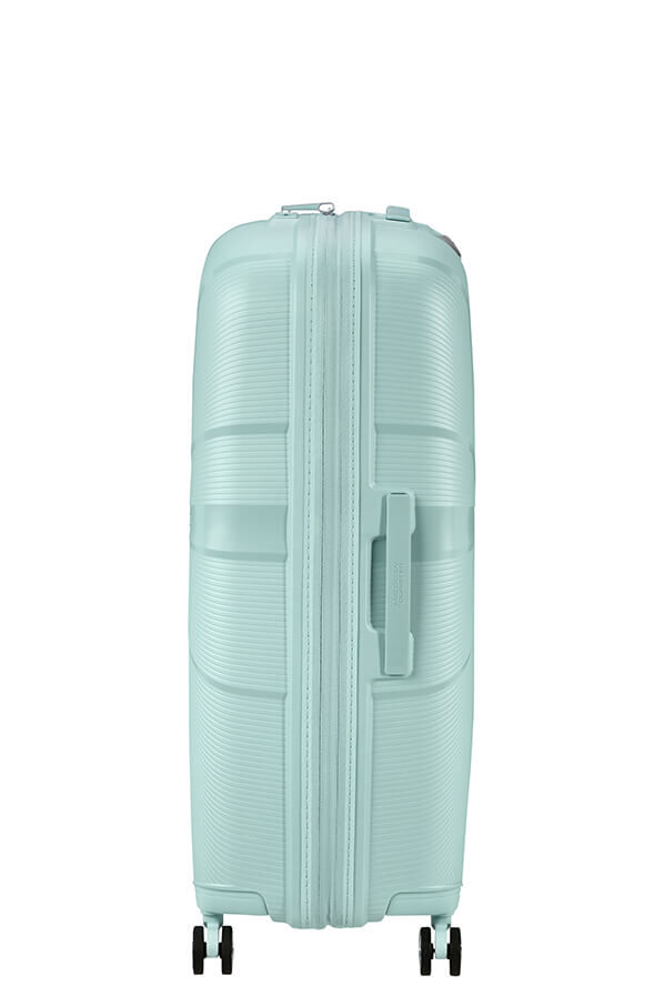 American Tourister StarVibe Spinner Expandable TSA 77cm  Metallic Surf Blue American Tourister StarVibe Spinner Expandable TSA 77cm  Metallic Surf Blue