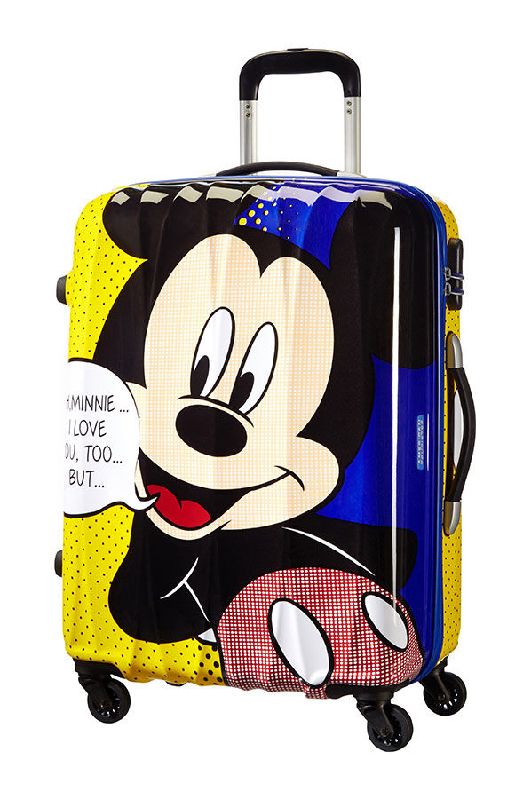 American Tourister Disney 4-wheel Spinner 65cm medium suitcase Mickey Pop