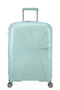 American Tourister StarVibe Spinner Expandable TSA 67cm  Metallic Surf Blue American Tourister StarVibe Spinner Expandable TSA 67cm  Metallic Surf Blue
