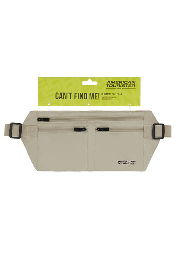 Money Belt Cintur&oacute;n porta dinero con RFID | American Tourister American Tourist. Ta RFID Money Belt Bag  Sand