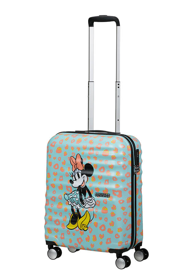 American Tourister Disney Wavebreaker Spinner TSA Disney Fl 55cm  Minnie Pastel Dots