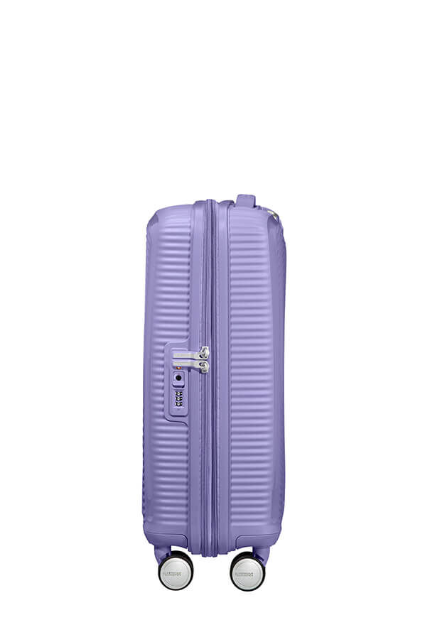 American Tourister Soundbox Spinner Expandable 55cm  Lavender American Tourister Soundbox Spinner Expandable 55cm  Lavender