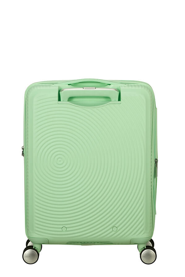 American Tourister SoundBox Spinner TSA Expandable 55cm  Pastel Green American Tourister SoundBox Spinner TSA Expandable 55cm  Pastel Green