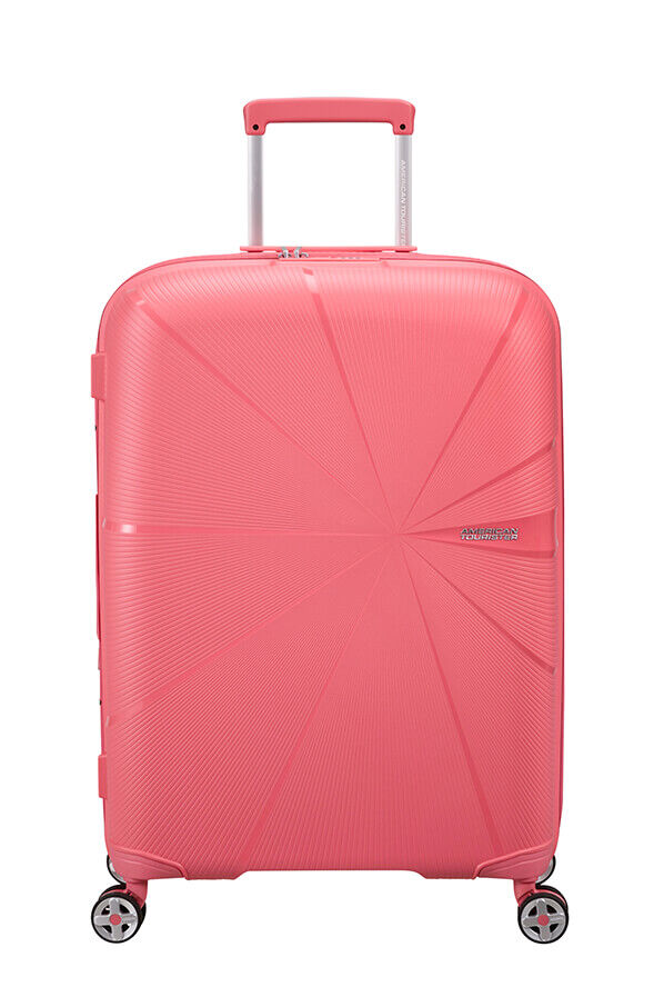 American Tourister Starvibe Spinner Expandable TSA 67cm Sun Kissed Coral American Tourister Starvibe Spinner Expandable TSA 67cm Sun Kissed Coral