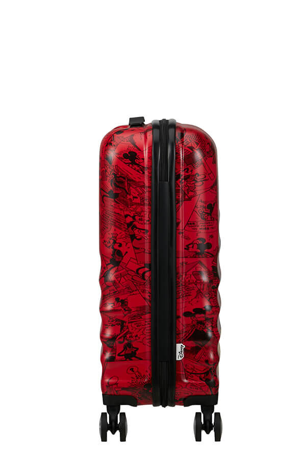 American Tourister Disney Wavebreaker Spinner TSA Disney Fl 55cm  Mickey Comics Red American Tourister Disney Wavebreaker Spinner TSA Disney Fl 55cm  Mickey Comics Red