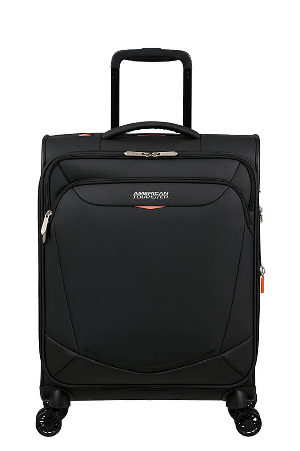 American Tourister SummerRide Spinner S EXP TSA SP 55cm  Negro