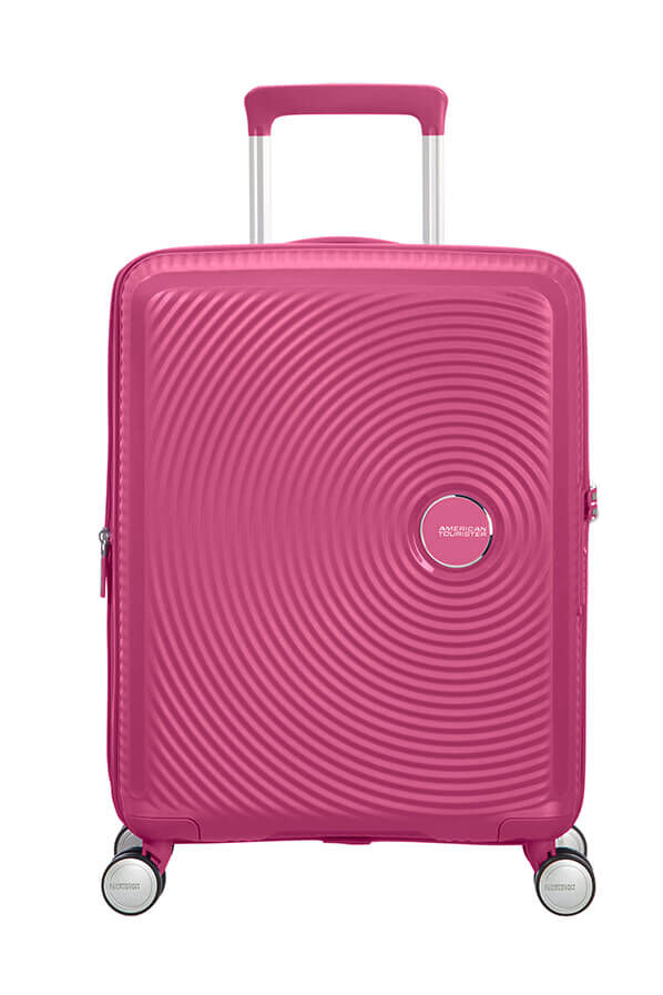American Tourister Soundbox Spinner TSA Expandable 55cm  Magenta