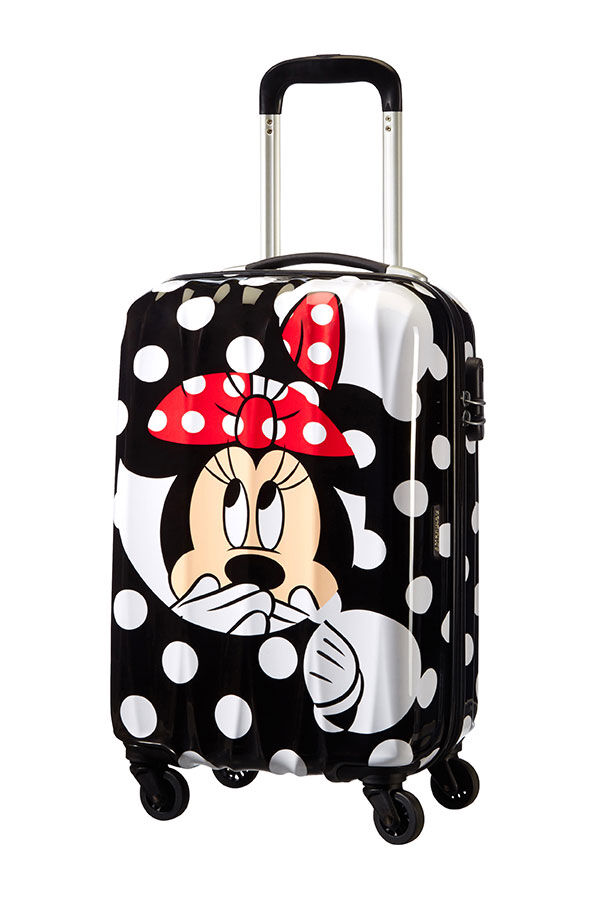 American Tourister Disney 4-wheel Spinner 55cm/20inch cabin baggage Minnie Dots