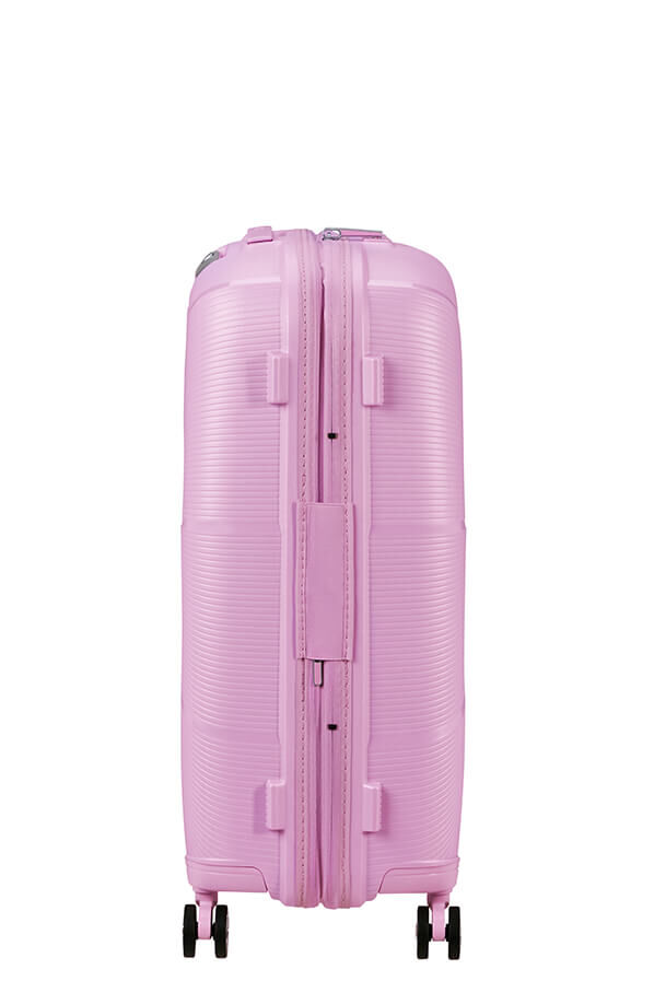 American Tourister StarVibe Spinner Expandable TSA 67cm  Metallic Pastel Lavender American Tourister StarVibe Spinner Expandable TSA 67cm  Metallic Pastel Lavender