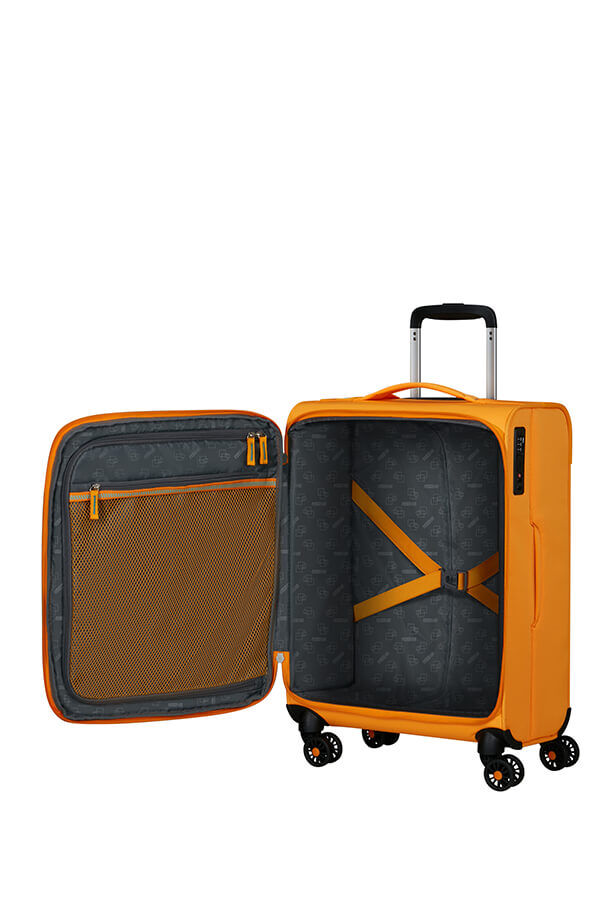 American Tourister Aerospin Spinner Expandable S  Radiant Orange