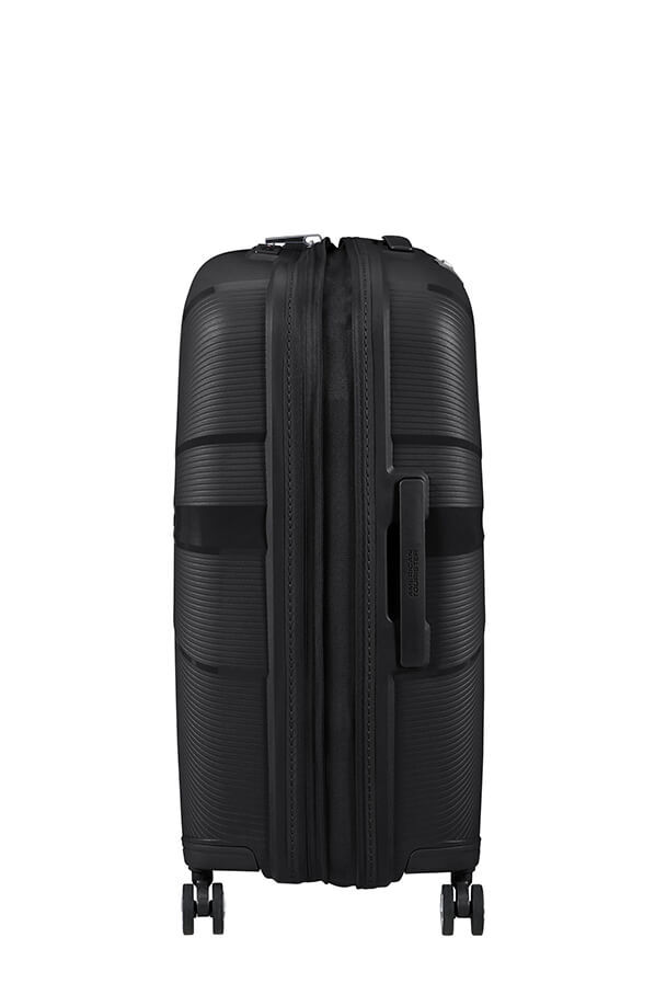American Tourister Starvibe Spinner Expandable TSA 67cm Negro American Tourister Starvibe Spinner Expandable TSA 67cm Negro