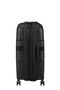 American Tourister Starvibe Spinner Expandable TSA 67cm Negro American Tourister Starvibe Spinner Expandable TSA 67cm Negro
