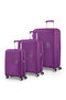 American Tourister Soundbox 3 PC Set A  Purple Orchid