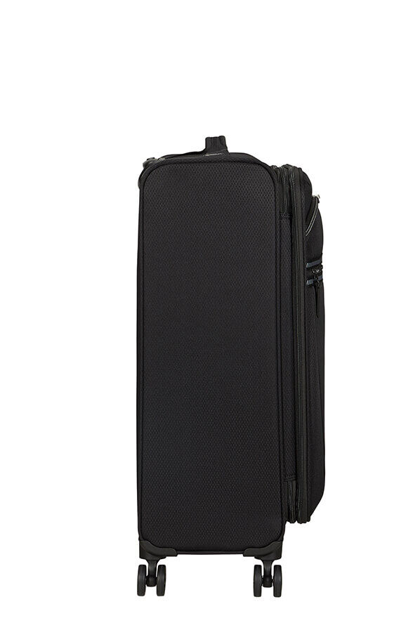 American Tourister Aerospin Spinner Expandable M  Black