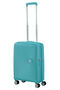 American Tourister Soundbox Spinner Expandable 55cm  Turquoise Tonic American Tourister Soundbox Spinner Expandable 55cm  Turquoise Tonic