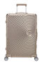 American Tourister Soundbox Alu Spinner TSA 77cm  Bronce