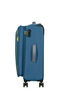 American Tourister Pulsonic Spinner Expandable 68 cm  Coronet Blue