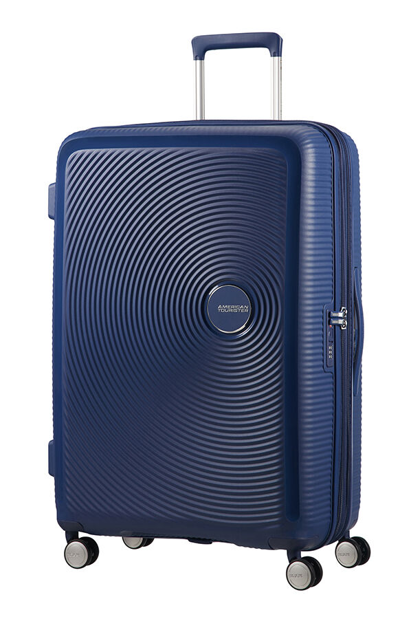 American Tourister Soundbox Spinner expansible 77cm Midnight Navy