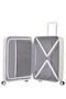 American Tourister Soundbox Spinner expansible 77cm Pure White