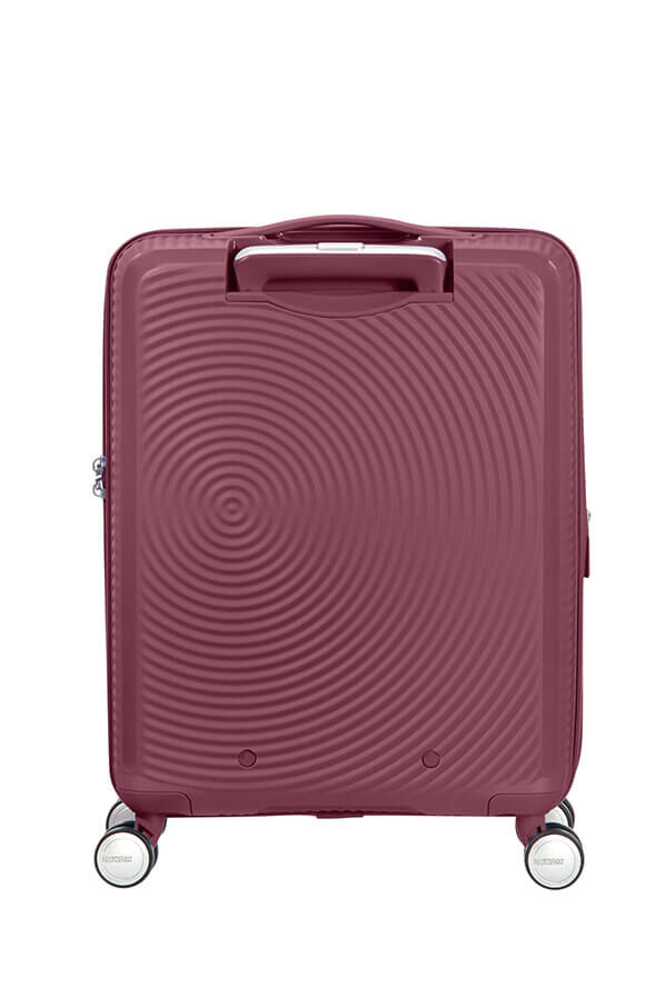 American Tourister Soundbox Spinner TSA Expandable 55cm  Dark Burgundy
