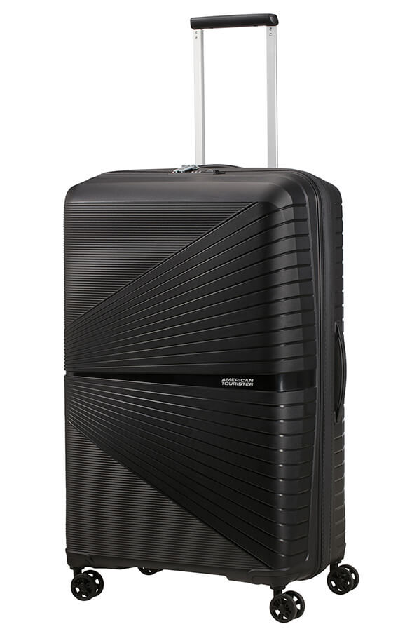 American Tourister Airconic Spinner 77/28 Tsa 77cm  Onyx Black American Tourister Airconic Spinner 77/28 Tsa 77cm  Onyx Black