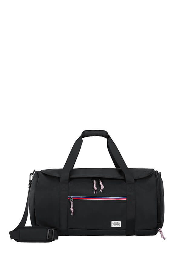 American Tourister Upbeat Duffle Zip  Black