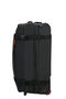 American Tourister Urban Track Duffle with Wheels Lmtd M  Black/Orange