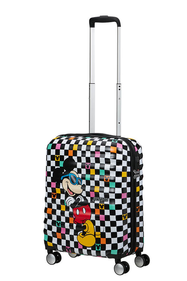 American Tourister Disney Wavebreaker Spinner TSA Disney Fl 55cm  Mickey Check American Tourister Disney Wavebreaker Spinner TSA Disney Fl 55cm  Mickey Check
