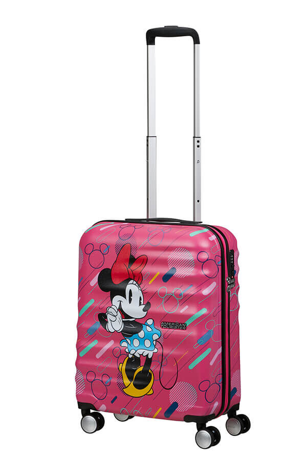 American Tourister Disney Wavebreaker Spinner TSA Disney Fl 55cm  Minnie Future Pop