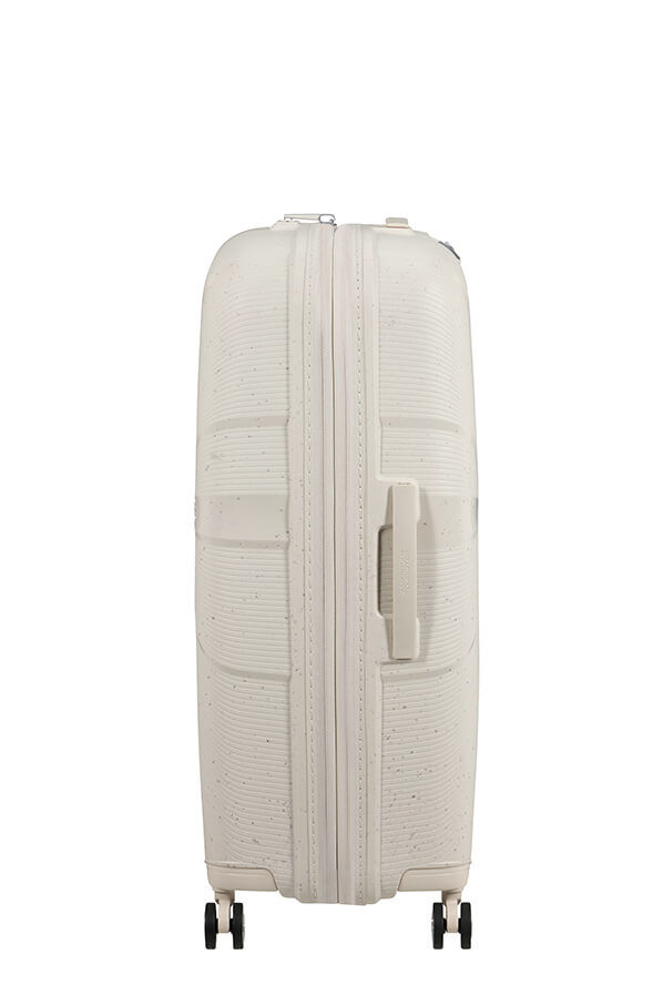 American Tourister StarVibe Spinner Expandable TSA LTD 77cm  Cream Speckles