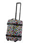 American Tourister Urban Track Disney Duffle with Wheels Disney S  Mickey Check American Tourister Urban Track Disney Duffle with Wheels Disney S  Mickey Check