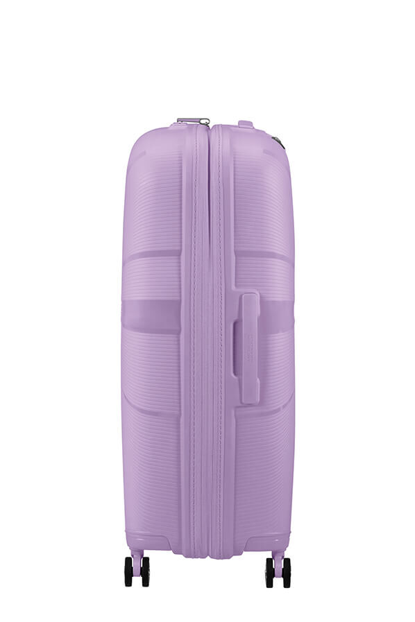 American Tourister Starvibe Spinner Expandable 77cm Digital Lavender American Tourister Starvibe Spinner Expandable 77cm Digital Lavender