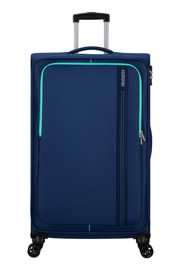 American Tourister Sea Seeker Spinner 80/30 Tsa 80 cm  Combat Navy