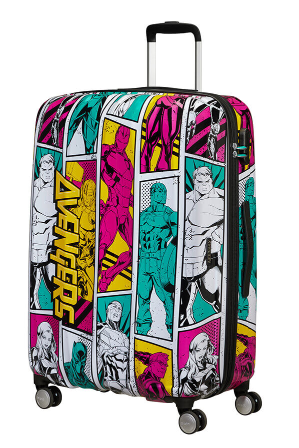 American Tourister Marvel SPINNER 75/28 75cm  Avengers Pop Art American Tourister Marvel SPINNER 75/28 75cm  Avengers Pop Art