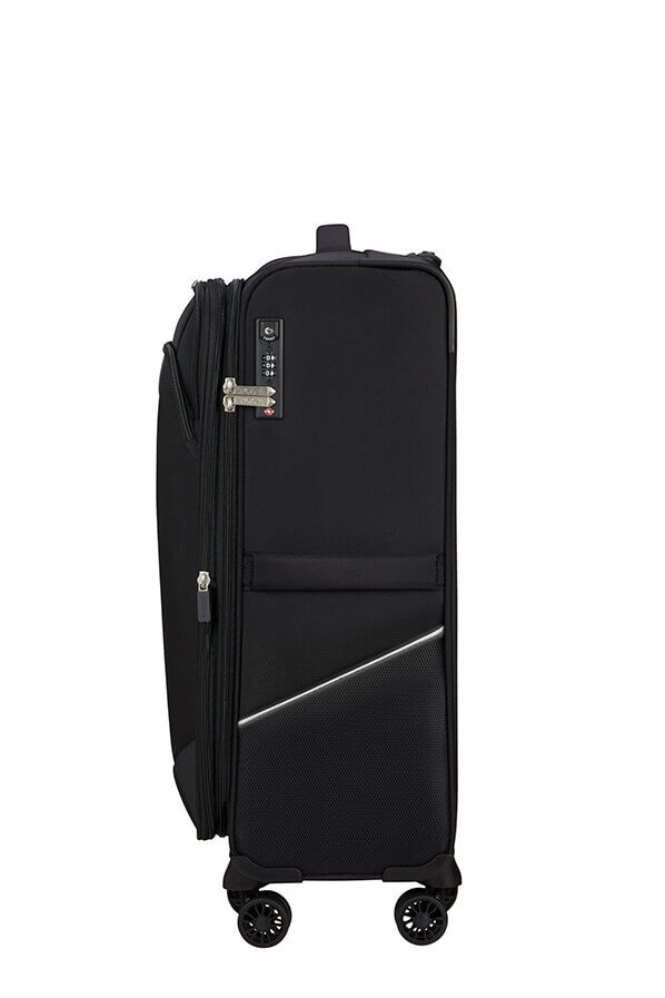 American Tourister SummerRide Spinner M EXP TSA 69cm Negro