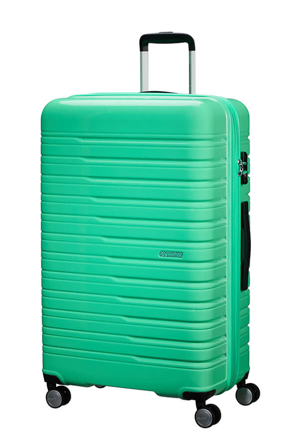 American Tourister Flashline Pop Spinner Exp TSA 78cm  Light Green