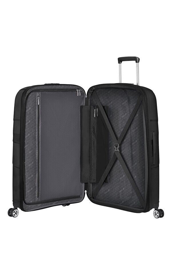 American Tourister Starvibe Spinner Expandable 77cm Negro