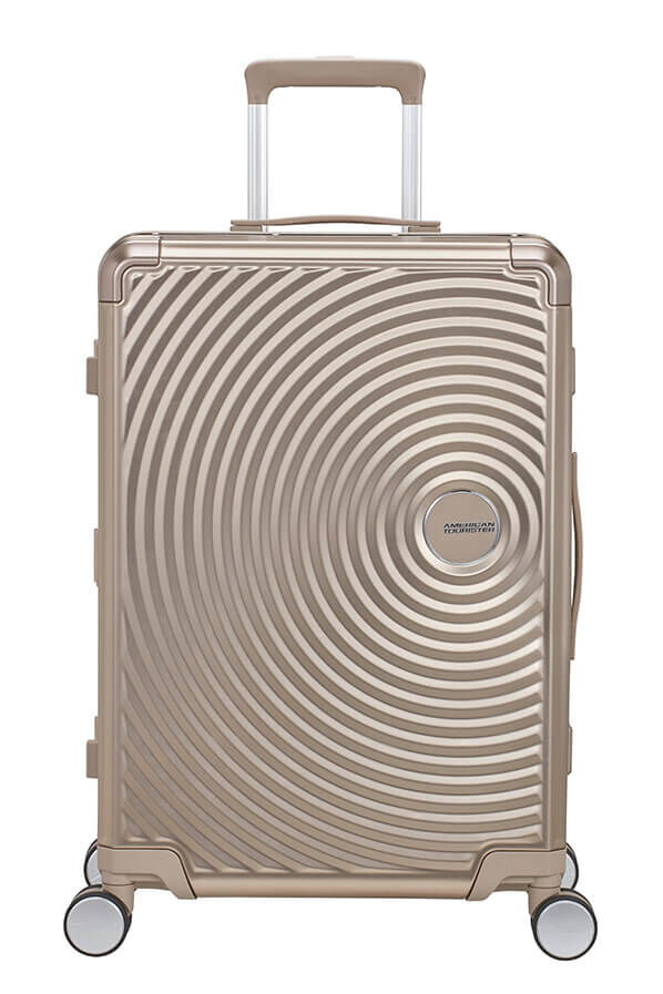 American Tourister Soundbox Alu Spinner TSA 68cm  Bronce