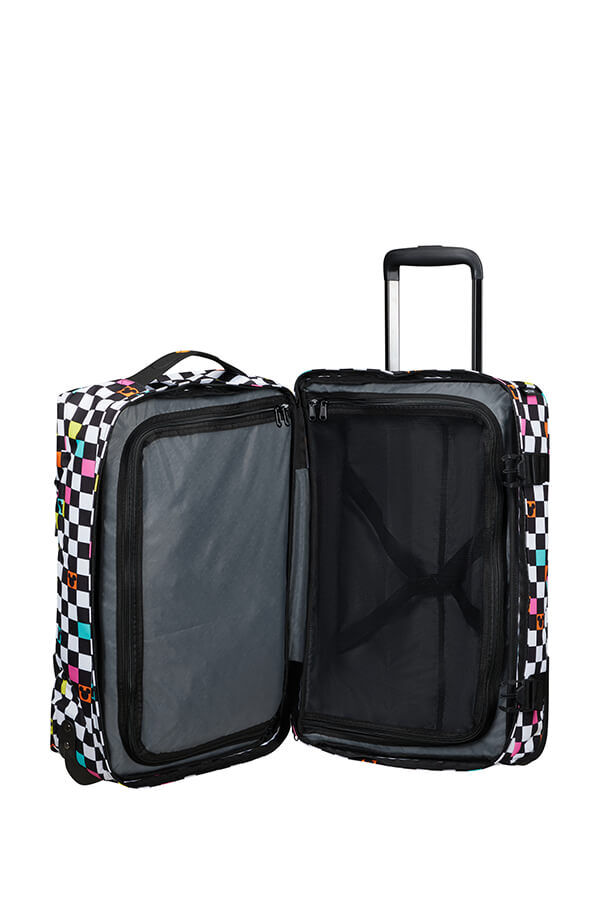 American Tourister Urban Track Disney Duffle with Wheels Disney S  Mickey Check American Tourister Urban Track Disney Duffle with Wheels Disney S  Mickey Check