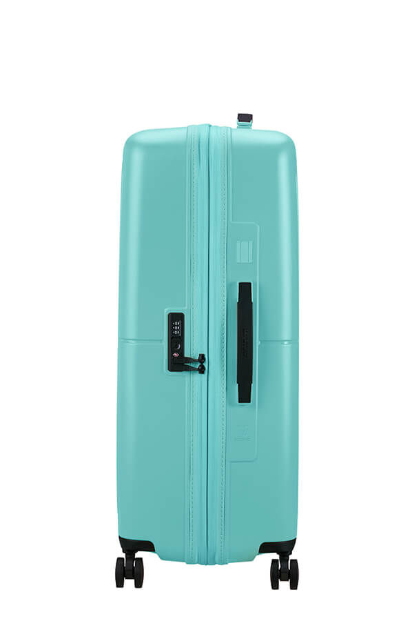 American Tourister DashPop Spinner Expandable TSA 77cm Aqua Sky