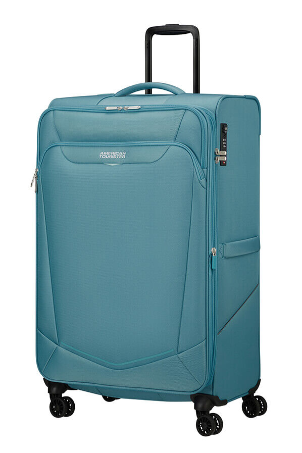 American Tourister SummerRide Spinner L EXP TSA 80cm Breeze Blue