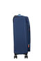 American Tourister Pulsonic Spinner Expandable 68cm  Combat Navy