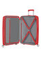 American Tourister Soundbox Spinner Expandable 67cm  Coral Red